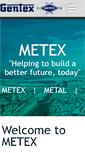 Mobile Screenshot of metex.ae