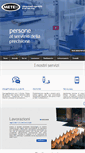 Mobile Screenshot of metex.it