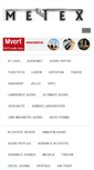 Mobile Screenshot of metex.ru