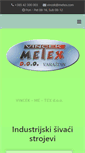 Mobile Screenshot of metex.hr